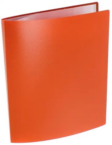 Папка "Basic", 20 файлов, А4, красный (255067-27) обложка книги