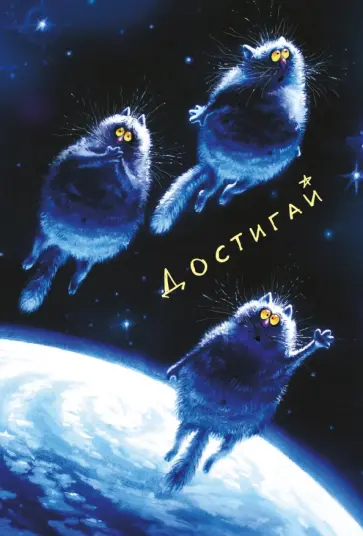 Ирина Зенюк - Блокнот "Достигай" обложка книги