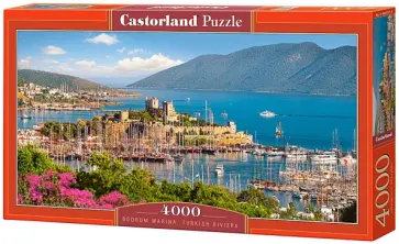 Puzzle-4000 "Бодрум, Турция" (С-400157) Puzzle-4000 "Бодрум, Турция" (С-400157) обложка книги