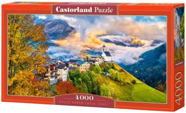 Puzzle-4000 "Италия" (С-400164) Puzzle-4000 "Италия" (С-400164) обложка книги