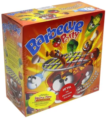 Настольная игра  "Barbecue Party" (30631) обложка книги