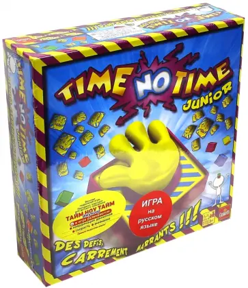 Настольная игра "Time no Time Junior" (70490) обложка книги