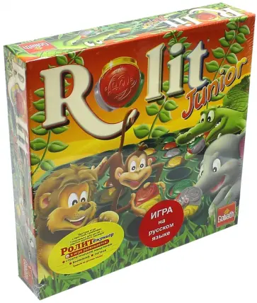 Настольная игра "Rolit Junior" (70757) обложка книги