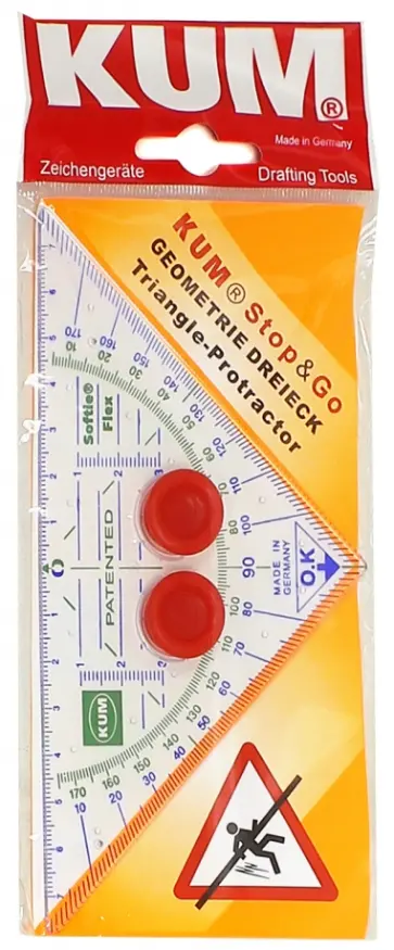 Треугольник-транспортир Softie Flex (K-262 2270319) обложка книги