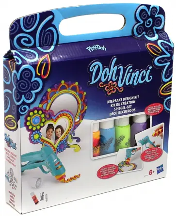 Набор для творчества "Дизайнерское зеркало" (B1717) обложка книги