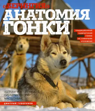 Важнова, Евстратова - "Берингия". Анатомия гонки Важнова, Евстратова - "Берингия". Анатомия гонки обложка книги
