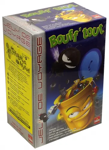 Настольная игра "Осторожно, мухи!" (30225) обложка книги