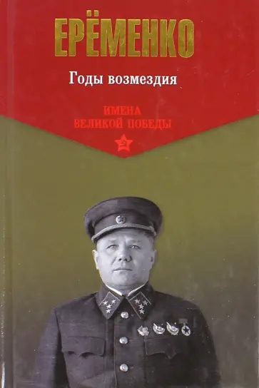 Андрей Еременко - Годы возмездия обложка книги