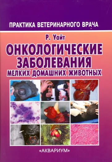 Уайт Ричард А. С. - Онкологические заболевания мелких домашних животных обложка книги