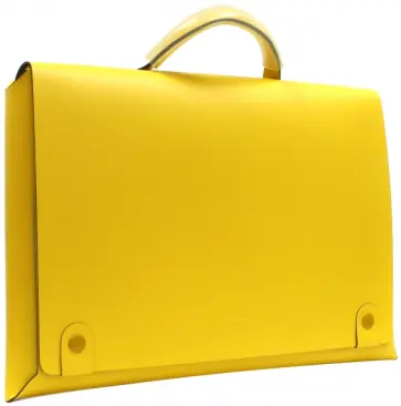 Папка-портфель желтого цвета (350691) (SM005 Y) обложка книги
