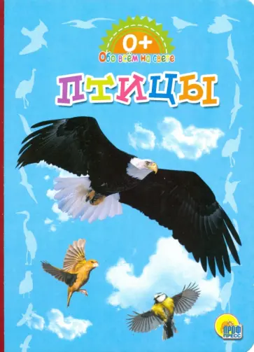 Птицы обложка книги