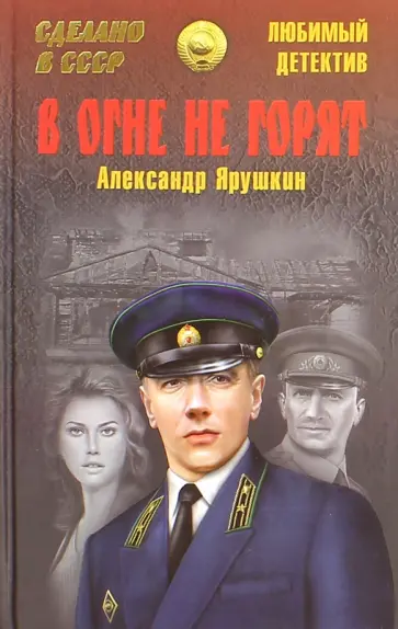 Александр Ярушкин - В огне не горят обложка книги