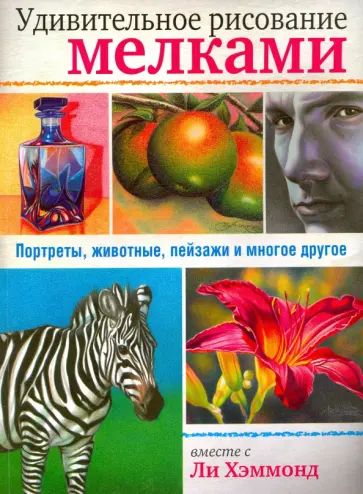 Ли Хэммонд - Удивительное рисование мелками обложка книги
