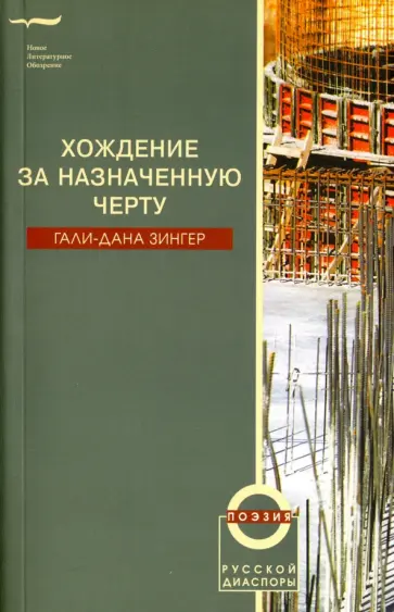 Гали-Дана Зингер - Хождение за назначенную черту обложка книги