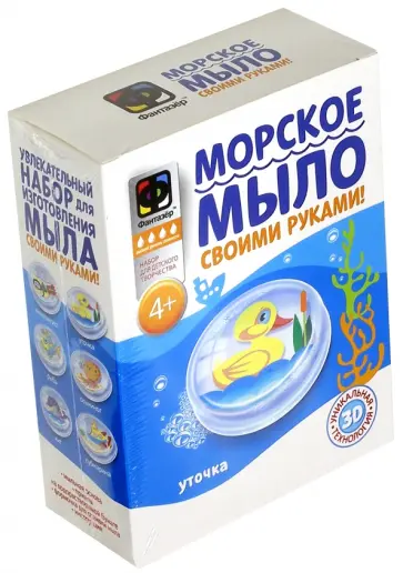 Мыло морское "Уточка" (981402) обложка книги