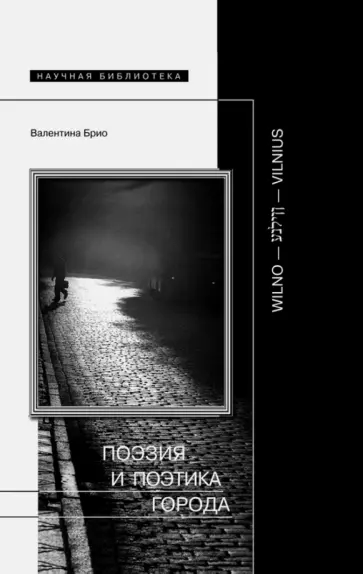 Валентина Брио - Поэзия и поэтика города: Wilno - Vilnius Валентина Брио - Поэзия и поэтика города: Wilno - Vilnius обложка книги