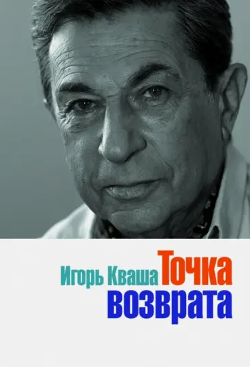 Игорь Кваша - Точка возврата обложка книги