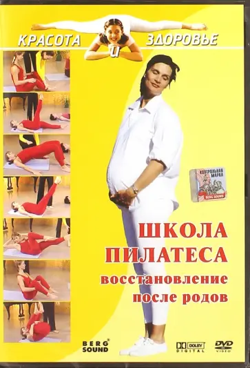 Виктор Вильгельм - Школа пилатеса. Восстановление после родов (DVD) Виктор Вильгельм - Школа пилатеса. Восстановление после родов (DVD) обложка книги