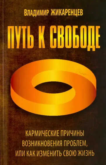 Владимир Жикаренцев - Путь к свободе. Кармические причины возникновения проблем, или Как изменить свою жизнь обложка книги