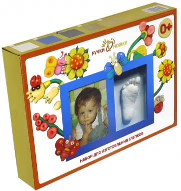 Набор для изготовления слепков. Рамочка "3D", одинарное стекло обложка книги