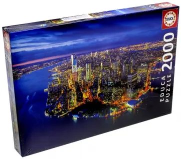 Пазл-2000 "Нью-Йорк с высоты птичьего полета" (16773) обложка книги