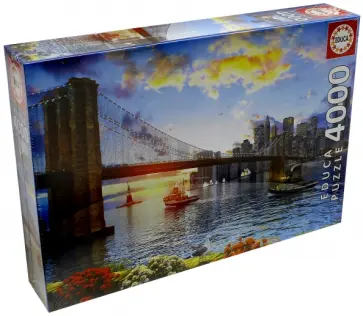 Пазл-4000 "Бруклинский мост" (16782) обложка книги