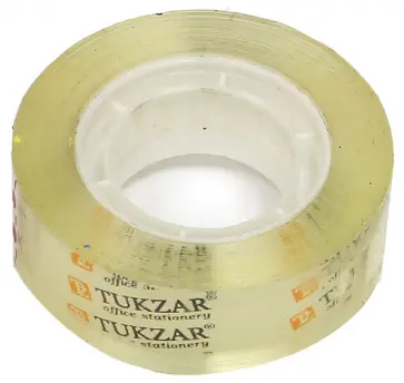Лента клейкая канцелярская  (ширина 18 мм) (TZ 7581) обложка книги