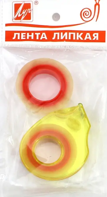 Клейкая лента 12мм х 20м (225108) обложка книги