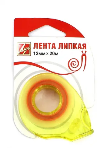 Клейкая лента, 12 мм обложка книги