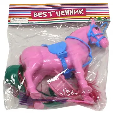 Лошадь с аксессуарами (00742692) обложка книги