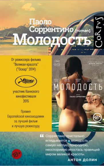 Паоло Соррентино - Молодость Паоло Соррентино - Молодость обложка книги