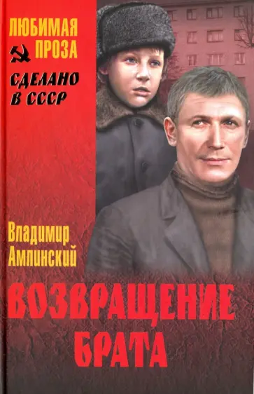 Владимир Амлинский - Возвращение брата Владимир Амлинский - Возвращение брата обложка книги