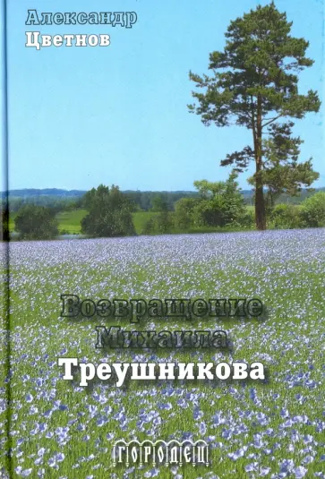 Александр Цветнов - Возвращение Михаила Треушникова обложка книги