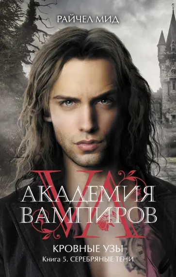 Райчел Мид - Академия вампиров. Кровные узы. Книга 5. Серебряные тени Райчел Мид - Академия вампиров. Кровные узы. Книга 5. Серебряные тени обложка книги
