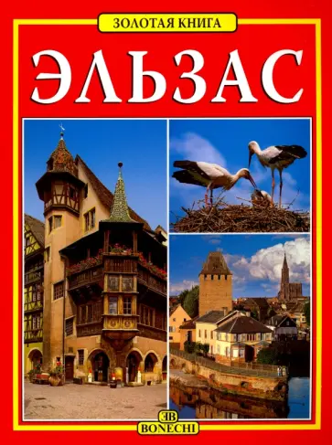 Мишель-Каролин Эк - Эльзас. Золотая книга Мишель-Каролин Эк - Эльзас. Золотая книга обложка книги