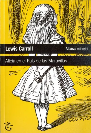 Lewis Carroll - Alicia en el Pais de las Maravillas обложка книги