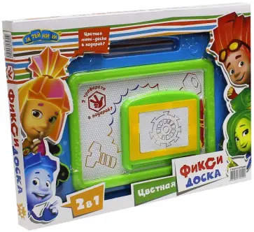 Доска для рисования 2 в 1 (GT8684) обложка книги