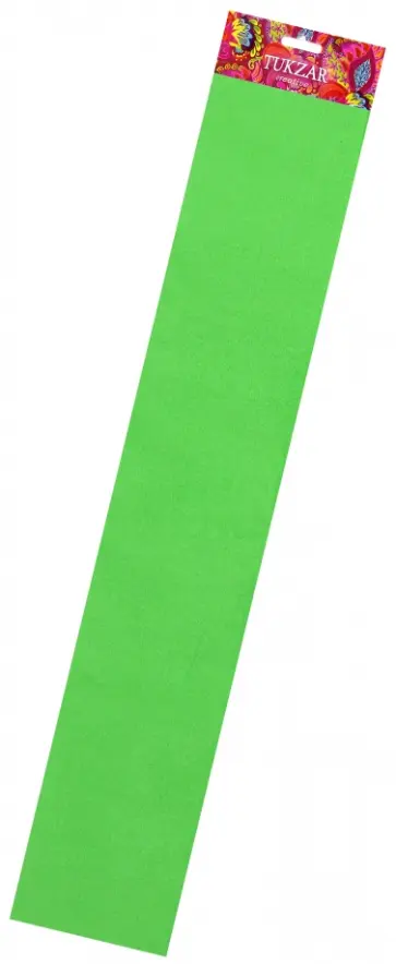 Бумага цветная крепированная, светло-зеленая, 50 х 250 см (TZ 15110) обложка книги