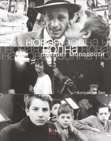 Бек Де - Новая волна. Портрет молодости обложка книги