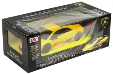 Машина на радиоуправлении Lamborghini Murcielago, 1:24 (LP670-4SV) обложка книги