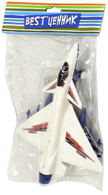 Самолет инерционный (ED3728R) обложка книги