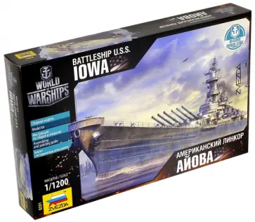 Американский линкор "Айова" (9201) Американский линкор "Айова" (9201) обложка книги