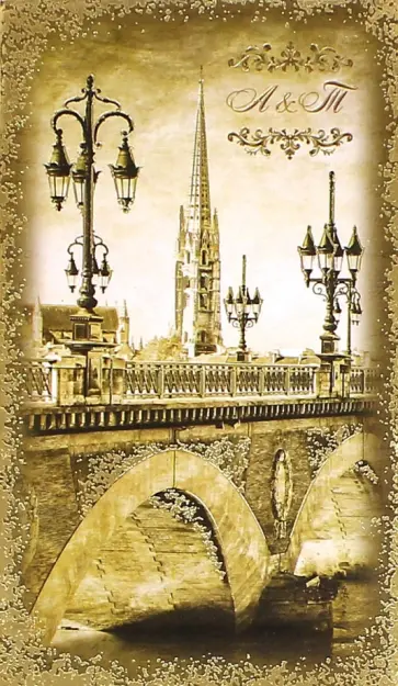 Телефонная книжка "Городской мост" (48 листов, 85x155 мм) (39812-30) обложка книги