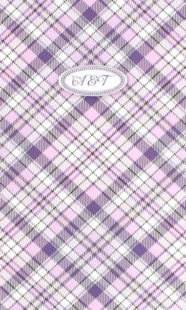 Телефонная книжка "Сиреневая клетка" (48 листов, 85x155 мм) (39815-30) обложка книги