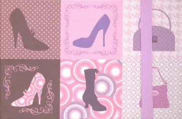 Набор стикеров на резинке "Мода" (25052) обложка книги