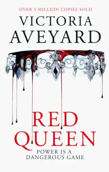 Victoria Aveyard - Red Queen Victoria Aveyard - Red Queen обложка книги