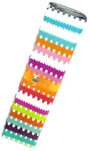 Пенал-органайзер "Зигзаг" (41032) обложка книги