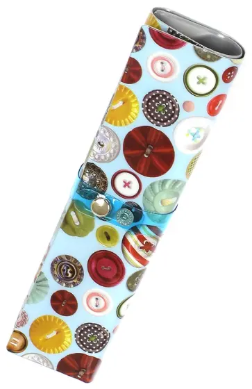 Пенал-органайзер "Пуговицы" (41045) обложка книги