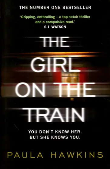 Paula Hawkins - The Girl on the Train обложка книги