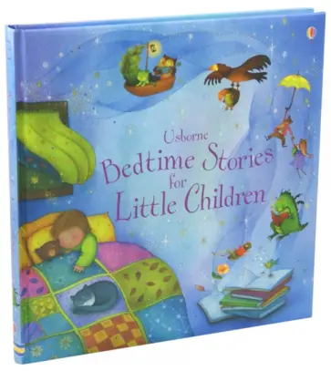 Usborne Bedtime Stories for Little Children обложка книги